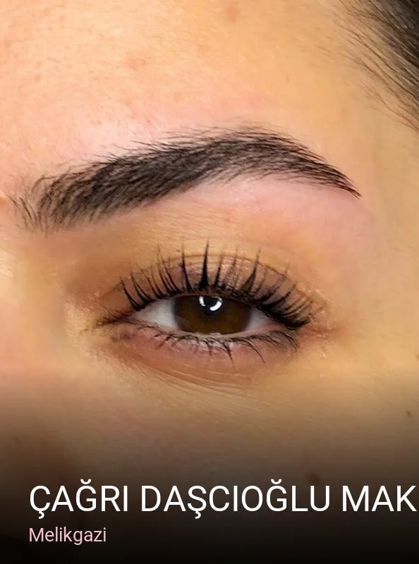 Melikgazi Çağrı Daşcıoğlu Makeup Studio — Manikür, Pedikür, Cilt Bakımı