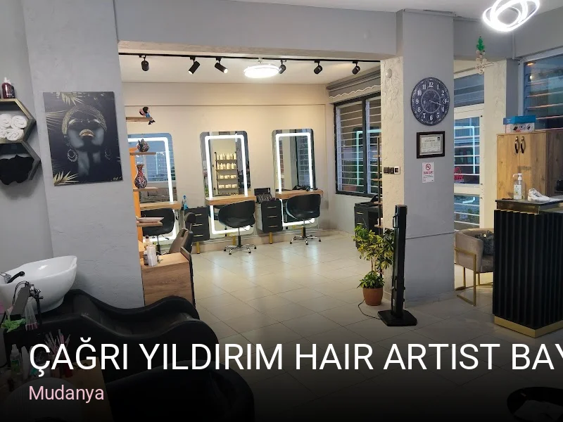 Mudanya Çağrı Yıldırım Hair Artist Bayan Kuaförü — Saç Bakımı, Keratin