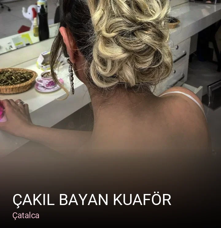 Çatalca Çakıl bayan kuaför — Manikür, Pedikür, Cilt Bakımı