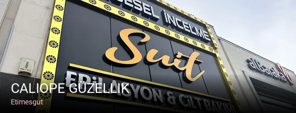 Etimesgut Caliope Güzellik — Manikür, Pedikür, Cilt Bakımı