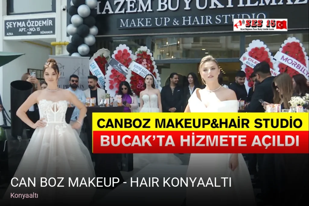 Konyaaltı Can Boz Makeup - Hair Konyaaltı — Manikür, Pedikür, Cilt Bakımı