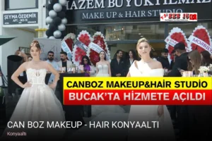Konyaaltı Can Boz Makeup - Hair Konyaaltı — Ağda