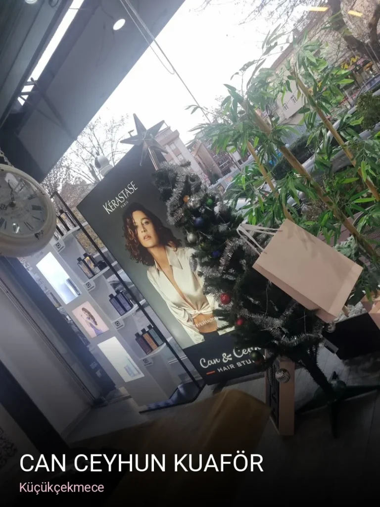 Küçükçekmece Can Ceyhun Kuaför — Saç Bakımı, Keratin
