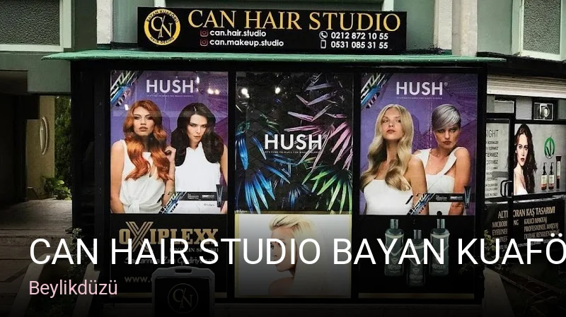 Beylikdüzü Can Hair Studio Bayan Kuaförü — Saç Bakımı, Keratin