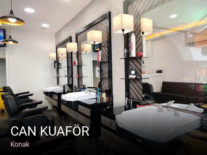 Konak Can kuaför — Saç Bakımı, Keratin, Manikür