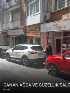 Konak Canan Ağda ve Güzellik Salonu. Canan Bal Kaş Tasarım — Ağda