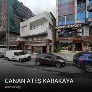 Arnavutköy Canan Ateş Karakaya — Kirpik Lifting