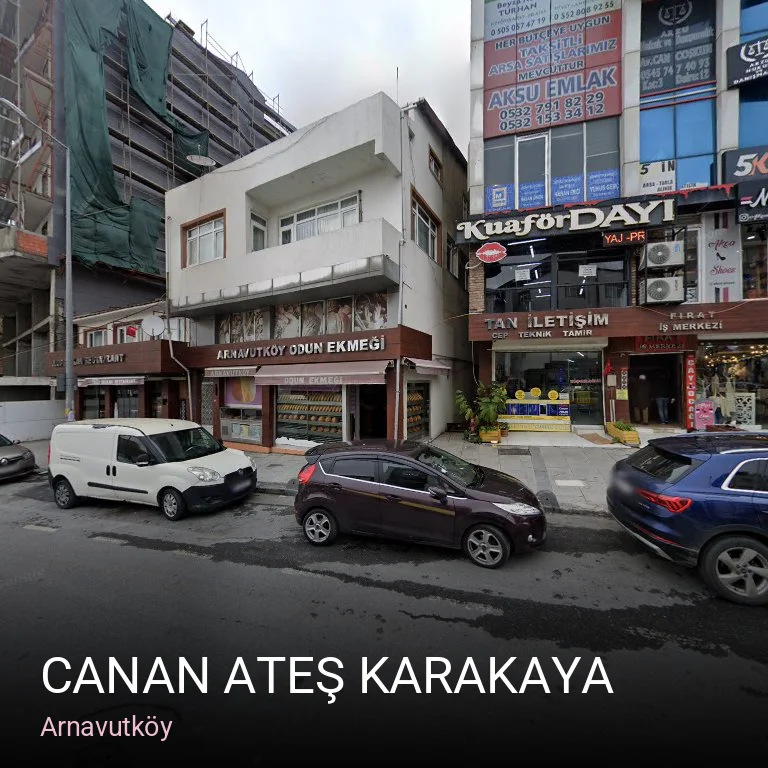 Arnavutköy Canan Ateş Karakaya — Manikür, Pedikür, Cilt Bakımı