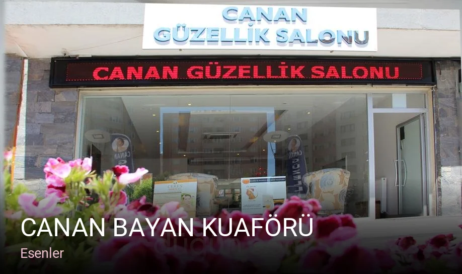 Esenler Canan Bayan Kuaförü — Saç Bakımı, Keratin