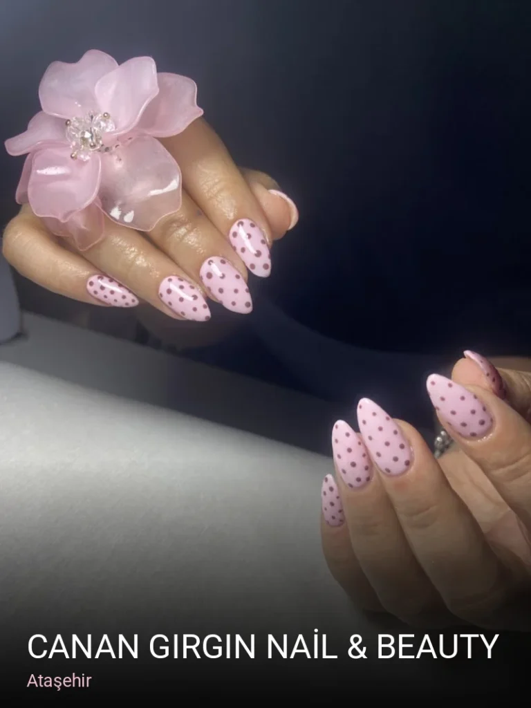Ataşehir Canan Girgin NAİL & BEAUTY — Manikür, Pedikür, Cilt Bakımı