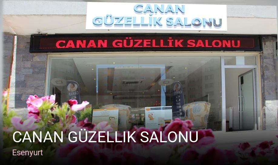 Esenyurt Canan Güzellik Salonu — Manikür, Pedikür, Cilt Bakımı