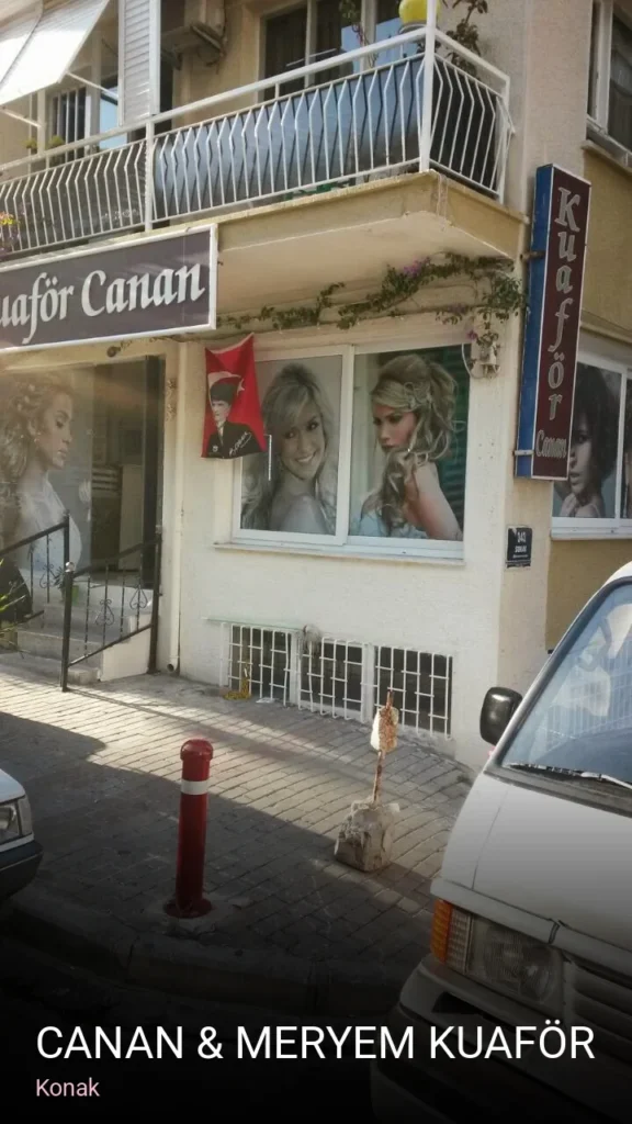 Konak Canan & Meryem Kuaför — Saç Bakımı, Keratin