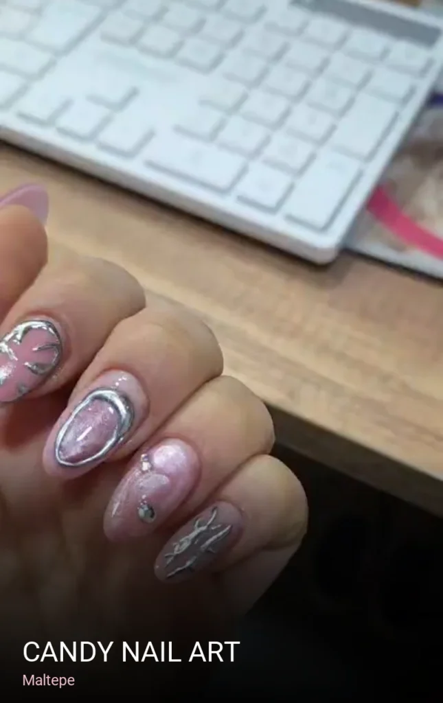 Maltepe Candy Nail Art — Manikür, Pedikür, Cilt Bakımı