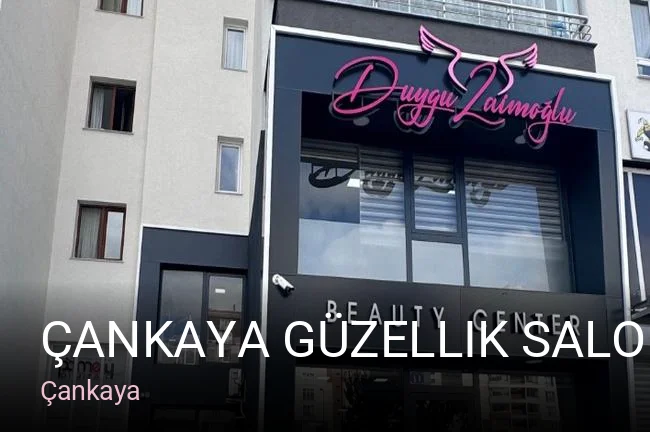Çankaya Çankaya Güzellik Salonu Lazer Epilasyon Duygu USTAOĞLU Master of Beauty — Manikür, Pedikür, Cilt Bakımı