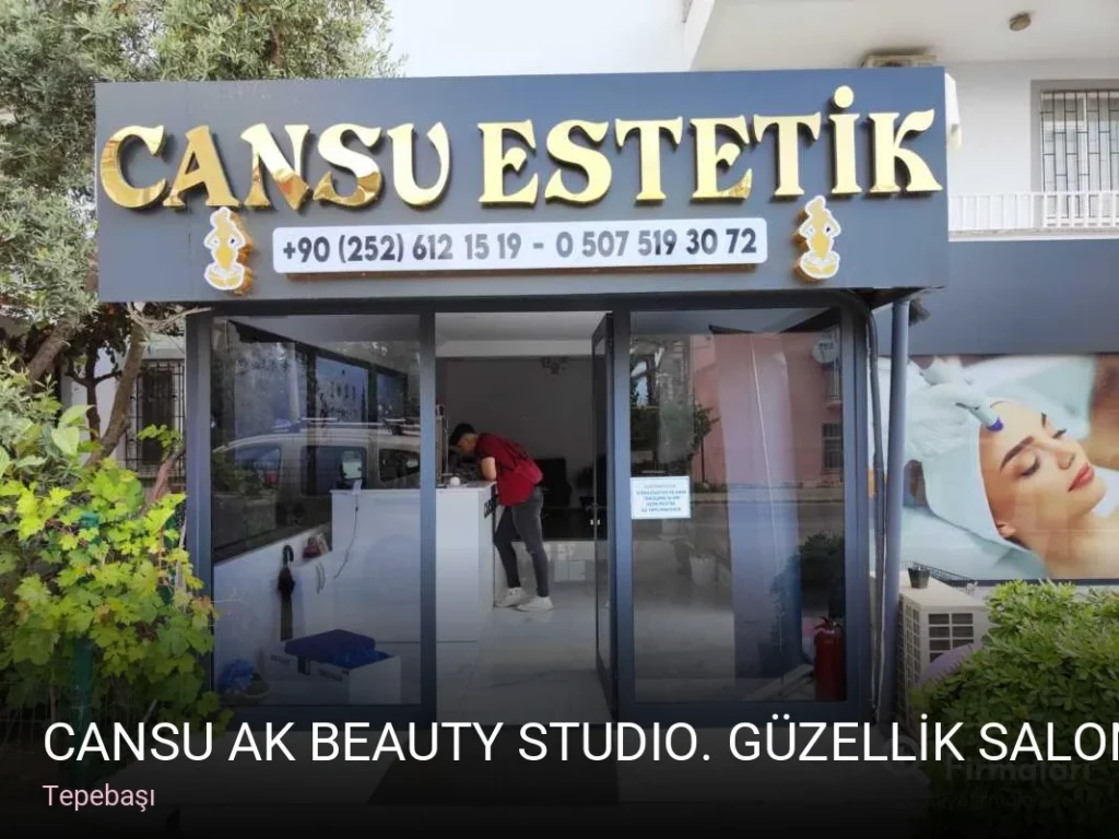 Tepebaşı Cansu Ak Beauty Studio. GÜZELLİK SALONU — Manikür, Pedikür, Cilt Bakımı