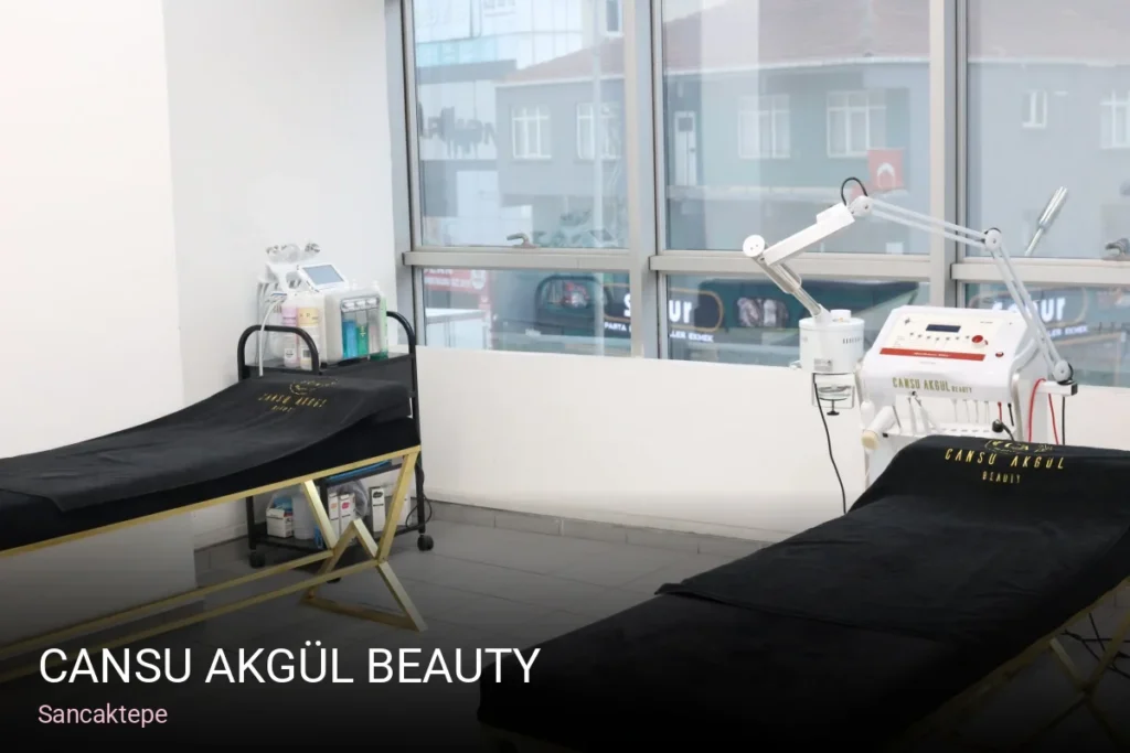 Sancaktepe Cansu Akgül Beauty — Manikür, Pedikür, Cilt Bakımı