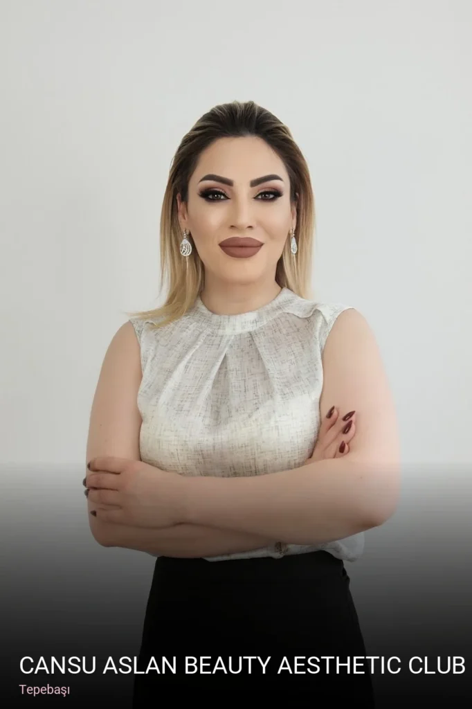 Tepebaşı Cansu Aslan Beauty Aesthetic Club — Manikür, Pedikür, Cilt Bakımı
