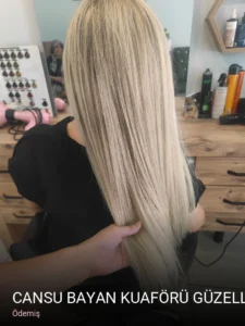 Ödemiş Cansu Bayan Kuaförü Güzellik Salonu — Ağda