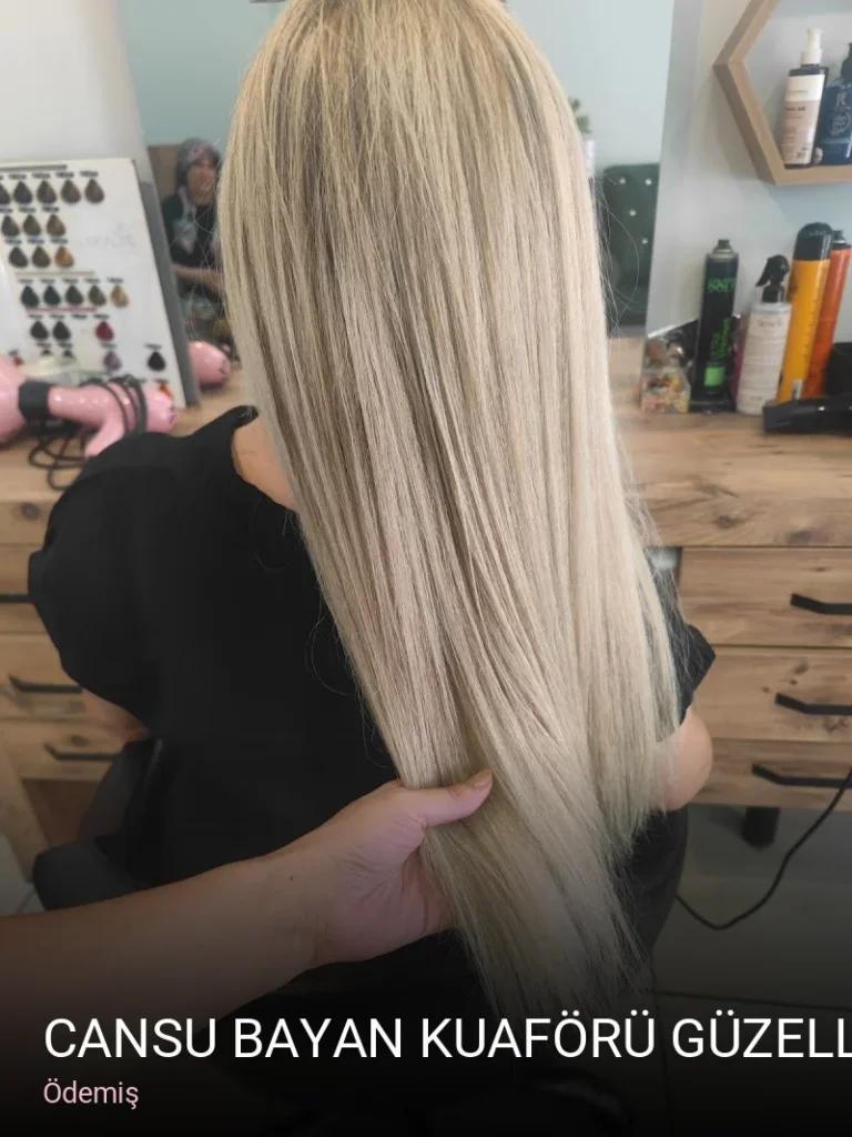 Ödemiş Cansu Bayan Kuaförü Güzellik Salonu — Manikür, Pedikür, Cilt Bakımı