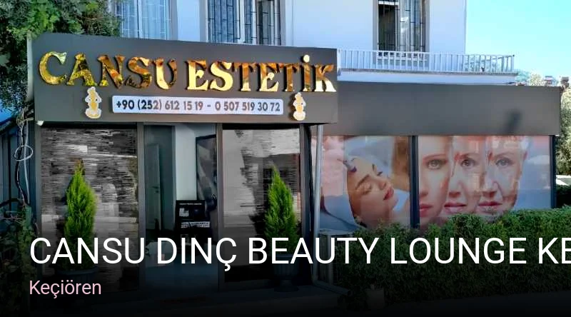 Keçiören Cansu Dinç Beauty Lounge Keçiören — Manikür, Pedikür, Cilt Bakımı