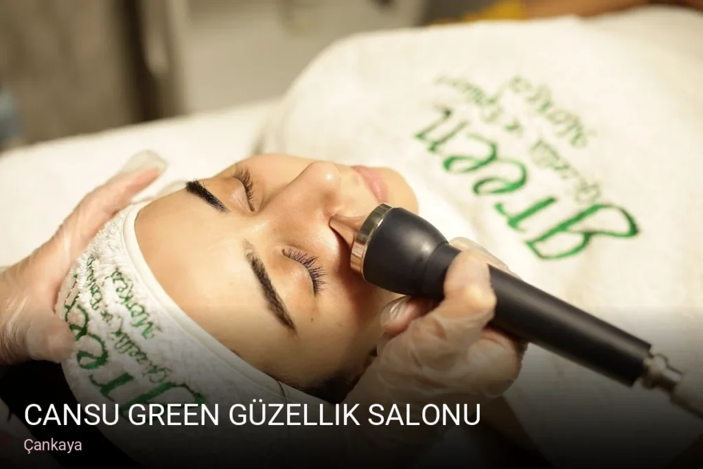 Çankaya Cansu Green Güzellik Salonu — Manikür, Pedikür, Cilt Bakımı