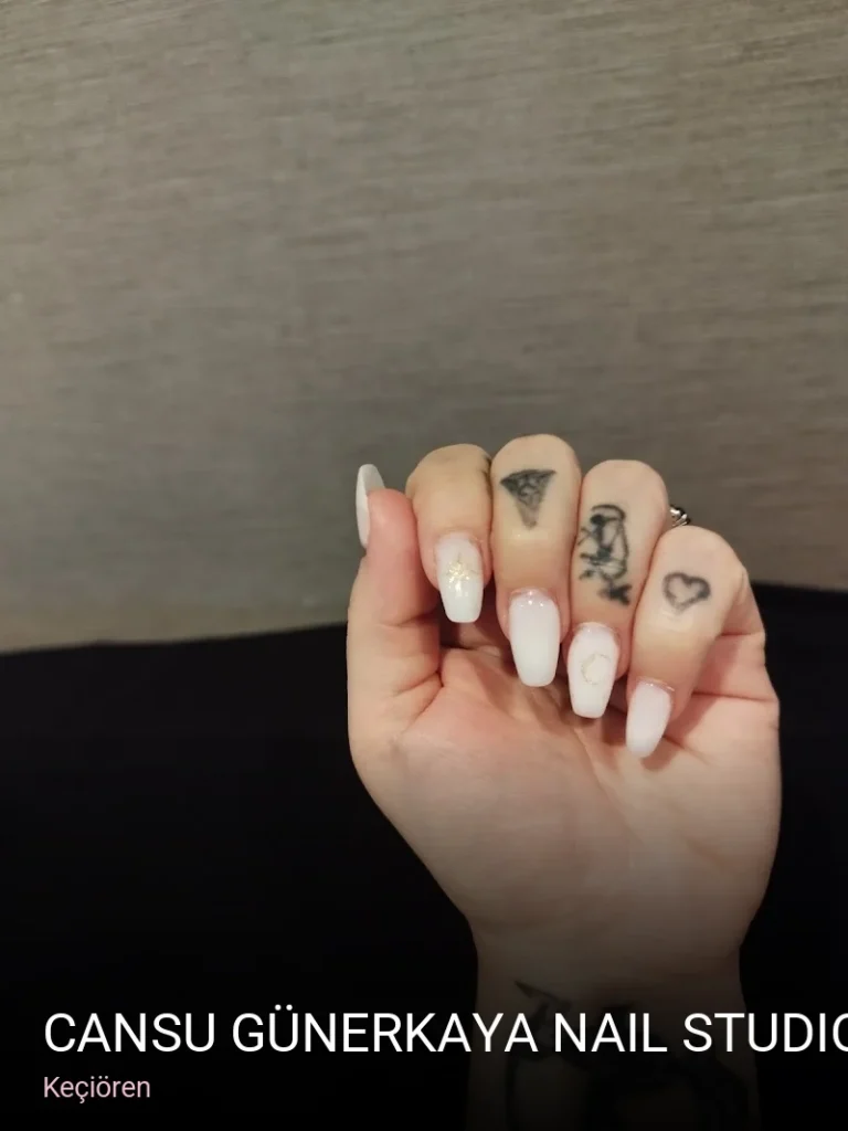 Keçiören Cansu Günerkaya Nail Studio — Manikür, Pedikür, Protez Tırnak