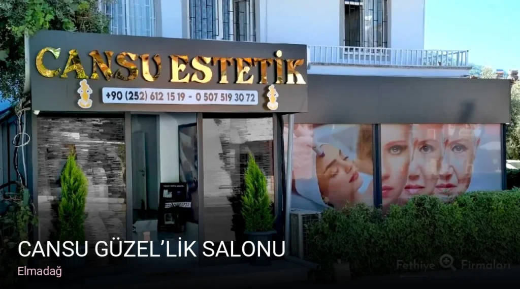 Elmadağ CANSU GÜZEL’LİK SALONU — Manikür, Pedikür, Cilt Bakımı