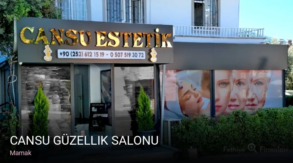 Mamak Cansu Güzellik Salonu — Manikür, Pedikür, Cilt Bakımı
