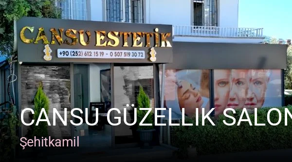 Şehitkamil Cansu Güzellik Salonu — Manikür, Pedikür, Cilt Bakımı