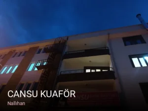 Nallıhan Cansu kuaför — Keratin