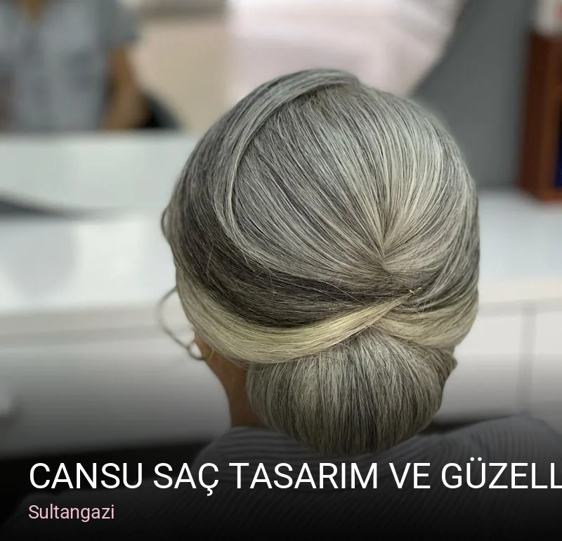 Sultangazi Cansu saç tasarım ve güzellik salonu — Saç Bakımı, Keratin, Manikür