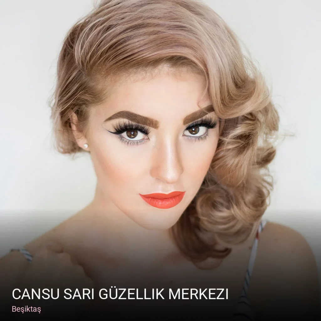 Beşiktaş Cansu Sarı Güzellik Merkezi — Manikür, Pedikür, Cilt Bakımı