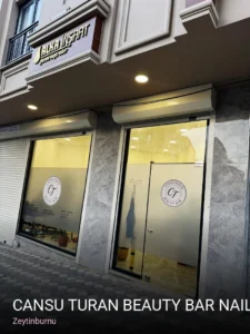 Zeytinburnu Cansu Turan Beauty Bar Nail Art — Pedikür