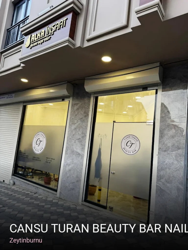 Zeytinburnu Cansu Turan Beauty Bar Nail Art — Manikür, Pedikür, Cilt Bakımı
