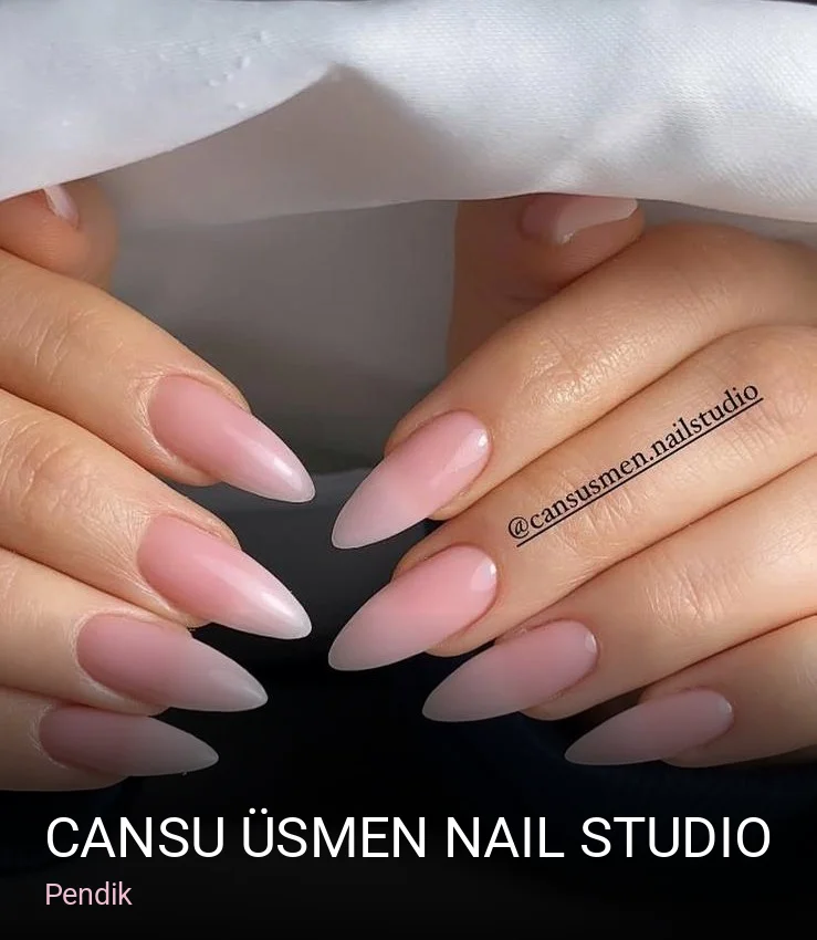 Pendik Cansu Üsmen Nail Studio — Manikür, Pedikür, Cilt Bakımı