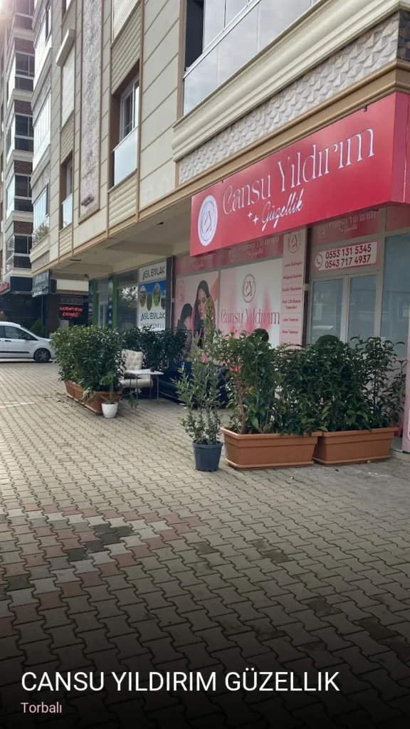 Torbalı Cansu Yıldırım Güzellik — Manikür, Pedikür, Cilt Bakımı