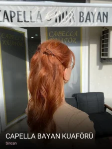 Sincan Capella Bayan kuaförü — Keratin