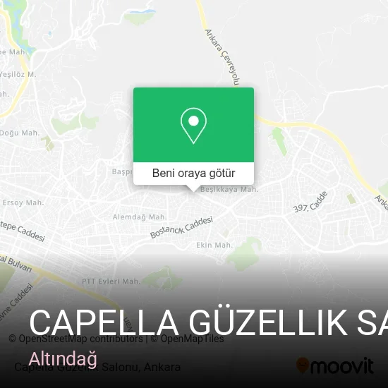 Altındağ Capella Güzellik Salonu — Saç Bakımı, Keratin