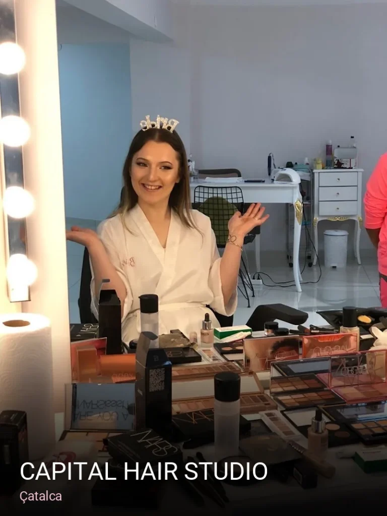 Çatalca Capital Hair Studio — Saç Bakımı, Keratin