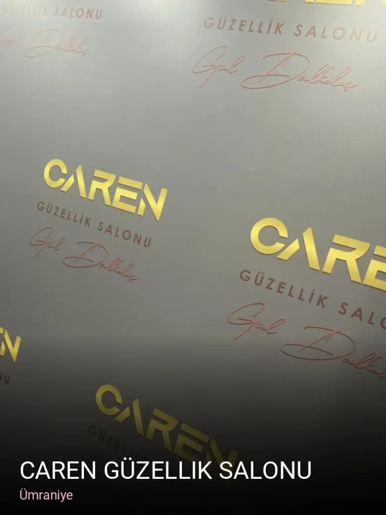 Ümraniye Caren Güzellik Salonu — Manikür, Pedikür, Cilt Bakımı