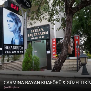 Şereflikoçhisar Carmina Bayan Kuaförü & Güzellik Merkezi — Keratin