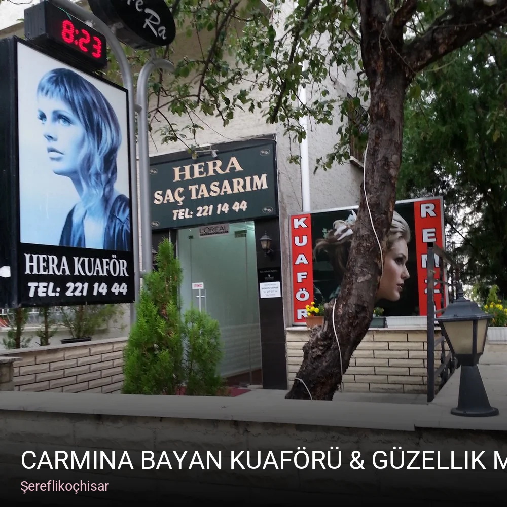 Şereflikoçhisar Carmina Bayan Kuaförü & Güzellik Merkezi — Saç Bakımı, Keratin