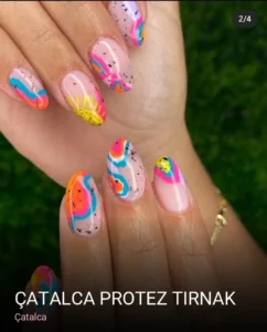 Çatalca Çatalca protez tırnak — Protez Tırnak