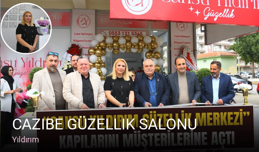 Yıldırım Cazibe Güzellik Salonu — Manikür, Pedikür, Cilt Bakımı