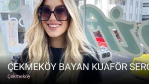 Çekmeköy ÇEKMEKÖY BAYAN KUAFÖR SERCAN ÖZLEM SAÇ KESİM GELİNSAÇI OMBRE — Keratin