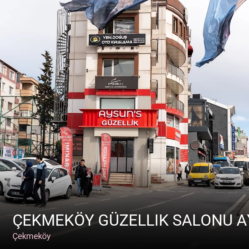 Çekmeköy Çekmeköy Güzellik Salonu Aysun's — Manikür, Pedikür, Cilt Bakımı