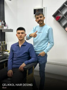 Akyurt Çelikkol hair desing — Keratin