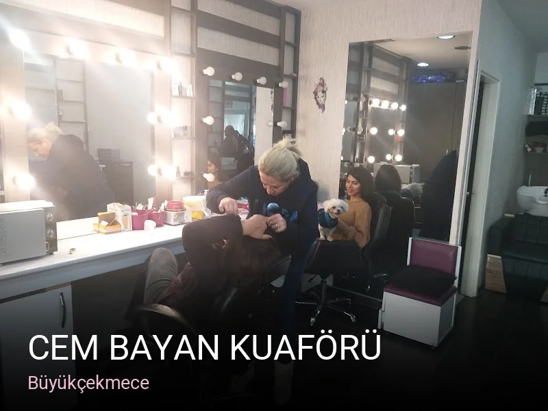 Büyükçekmece Cem Bayan Kuaförü — Saç Bakımı, Keratin