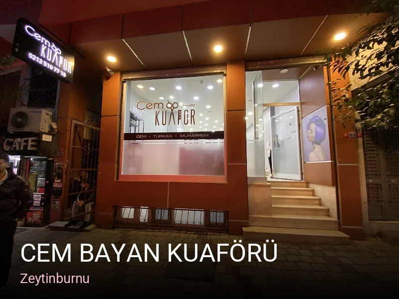 Zeytinburnu Cem Bayan Kuaförü — Saç Bakımı, Keratin