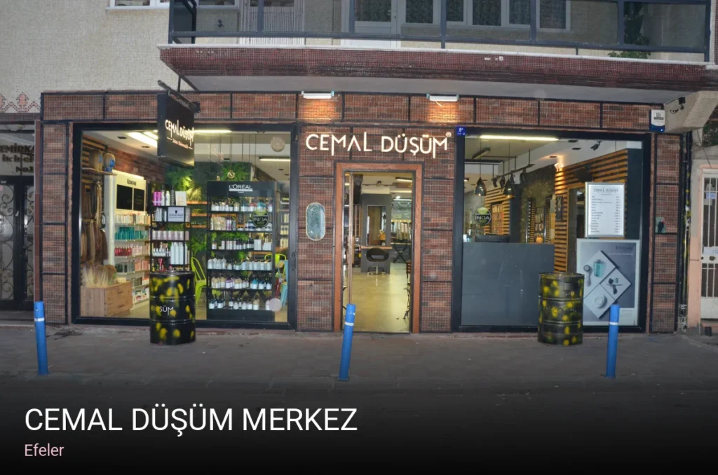 Efeler Cemal Düşüm merkez — Saç Bakımı, Keratin, Manikür